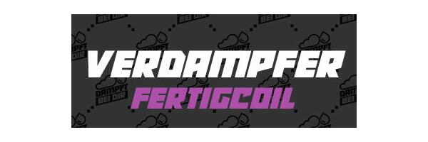 Fertigcoil-Verdampfer