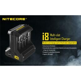 Nitecore i8 Intellicharger Akku-Ladegerät