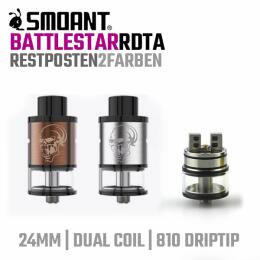 Smoant Battlestar RDTA - 24mm 2ml Tank