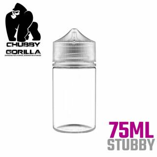 Chubby Gorilla - 75ml Stubby PET Unicorn Flasche