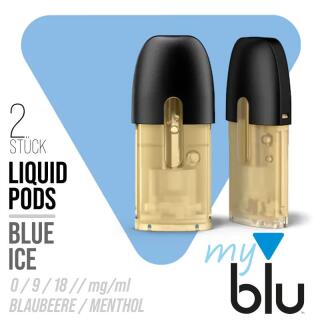 MyBlu Liquid Pods - Blue Ice