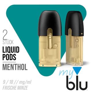 MyBlu Liquid Pods - Menthol