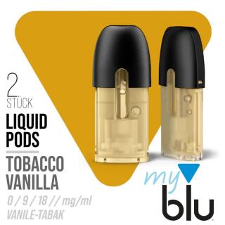 MyBlu Liquid Pods - Tobacco Vanilla