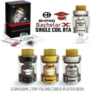 EhPro Bachelor X RTA Tank - 5ml 25mm Verdampfer