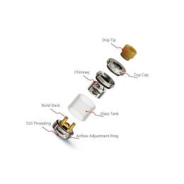 EhPro Bachelor X RTA Tank - 5ml 25mm Verdampfer