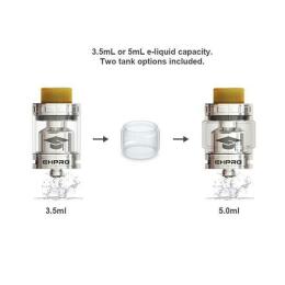 EhPro Bachelor X RTA Tank - 5ml 25mm Verdampfer