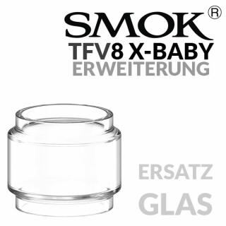 SMOK TFv8 X-Baby Glas - 6ML Erweiterung Glastank