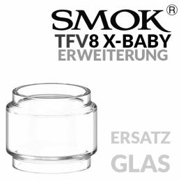 SMOK TFv8 X-Baby Glas - 6ML Erweiterung Glastank