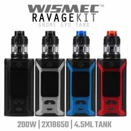 Wismec Ravage Kit - Gnome Evo 4,5ml 200W Set