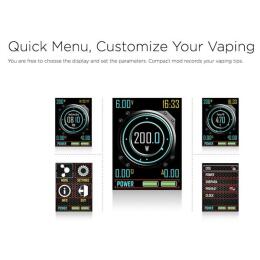 Wismec Ravage Kit - Gnome Evo 4,5ml 200W Set