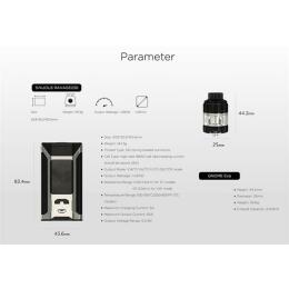 Wismec Ravage Kit - Gnome Evo 4,5ml 200W Set