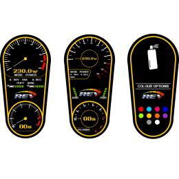 REV GTS Mod - 230 W Akkuträger