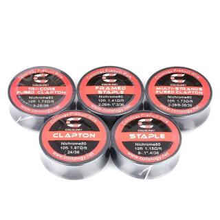Coilology Nichrome Spule 3M Drahtrolle