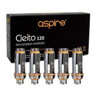 Aspire Cleito 120 Verdampfereinheiten 5 Stück