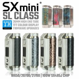 YIHI SX Mini SL Class Mod - 100 W 21700 Akkuträger
