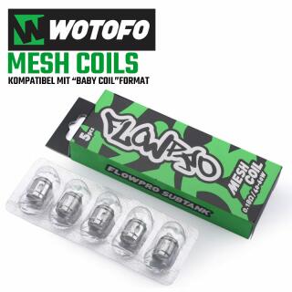 Wotofo Flow Pro Coils - Verdampfer