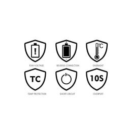 Tesla WYE Mod - 200 W 18650 Akkuträger