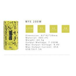 Tesla WYE Mod - 200 W 18650 Akkuträger