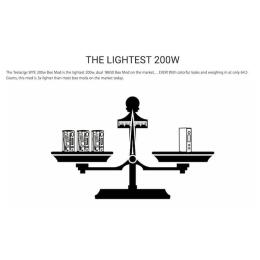 Tesla WYE Mod - 200 W 18650 Akkuträger