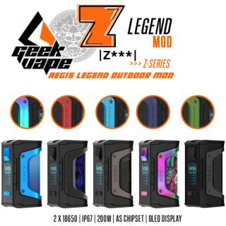 Geekvape Aegis Legend Mod - 200W IP67 18650 Akkuträger