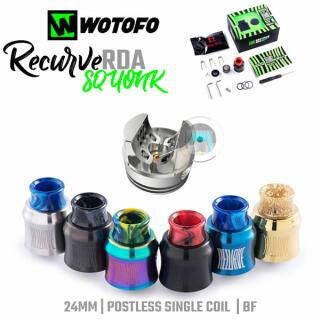 Wotofo Recurve RDA - 24mm BF Tröpfelverdampfer