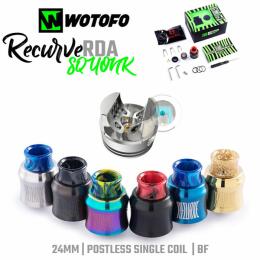 Wotofo Recurve RDA - 24mm BF Tröpfelverdampfer