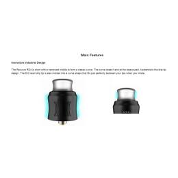 Wotofo Recurve RDA - 24mm BF Tr&ouml;pfelverdampfer