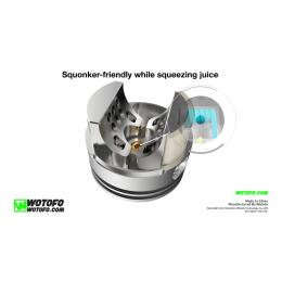 Wotofo Recurve RDA - 24mm BF Tröpfelverdampfer