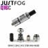 JustFog Q16-C Tank - 1,9ml 16mm MTL Verdampfer