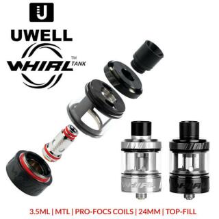 Uwell Whirl Tank - 3,5ml 24mm MTL Verdampfer