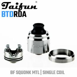 Taifun BTD RDA - 22mm BF Tröpfelverdampfer