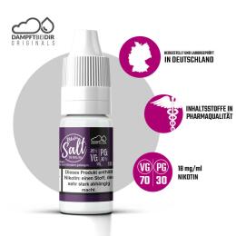 dampftbeidir 70/30 - Nikotinsalz Shot 18mg/ml 10ml