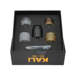 qp Design Kali V2 RDA Masterkit - 25mm Tröpfelverdampfer Set