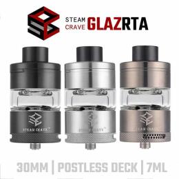 Steamcrave Glaz RTA Tank - 7ml 30mm Verdampfer