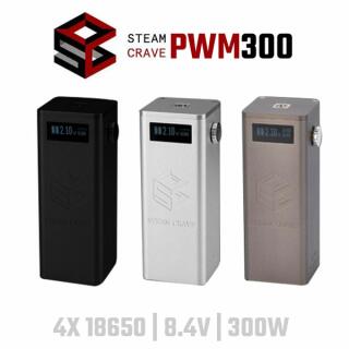 Steamcrave Titan PWM Mod - 300 W Akkuträger