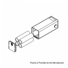 Steamcrave Titan PWM Mod - 300 W Akkuträger