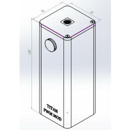 Steamcrave Titan PWM Mod - 300 W Akkuträger