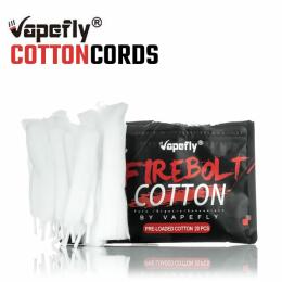 Vapefly Firebolt Organic Cotton - Brunhilde Baumwolle