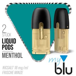 MyBlu Intense Liquid Pods - Menthol 18mg/ml