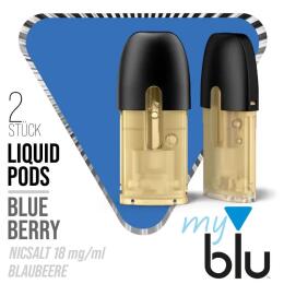 MyBlu Intense Liquid Pods - Blueberry 18mg/ml