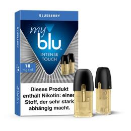 MyBlu Intense Liquid Pods - Blueberry 18mg/ml