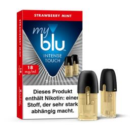 MyBlu Intense Liquid Pods - Strawberry Mint 18mg/ml
