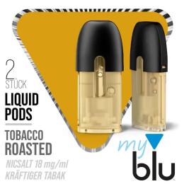 MyBlu Intense Liquid Pods - Tobacco Roasted Blend 18mg/ml