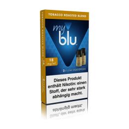 MyBlu Intense Liquid Pods - Tobacco Roasted Blend 18mg/ml