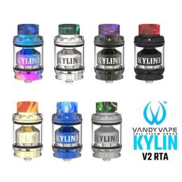 Vandyvape Kylin V2 RTA Tank - 5ml 24mm Verdampfer