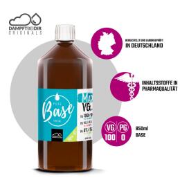 dampftbeidir MAX VG - Shortfill Base 850ml