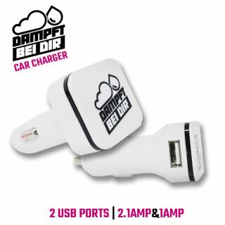 dampftbeidir Car Charger USB Adapter