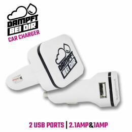 dampftbeidir Car Charger USB Adapter