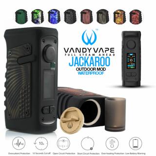 VandyVape Jackaroo Mod - 100 W 21700 Akkuträger