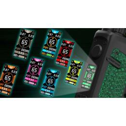 VandyVape Jackaroo Mod - 100 W 21700 Akkuträger